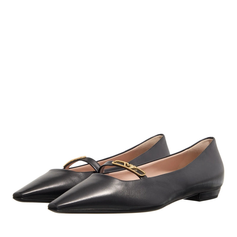 Hera Ballet Flat Nero