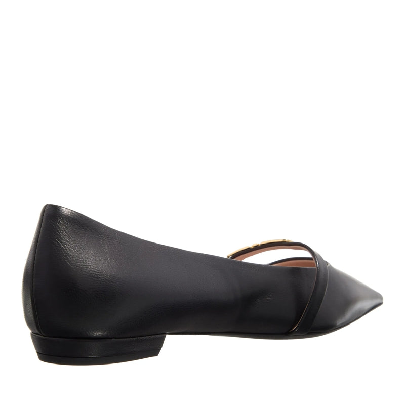 Hera Ballet Flat Nero