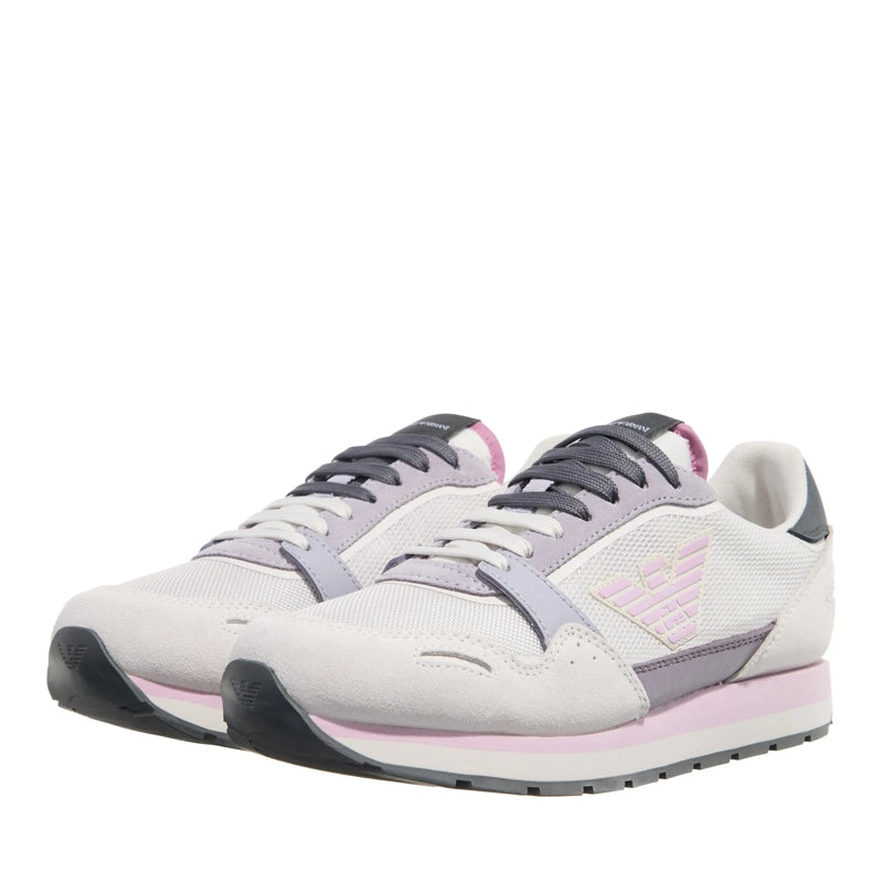 Sneaker Wht+L.Gry+Rose+D.Gry