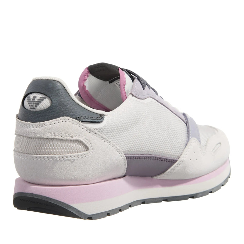 Sneaker Wht+L.Gry+Rose+D.Gry