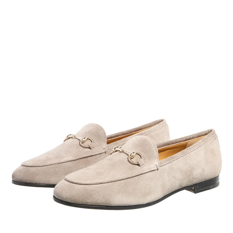Horsebit Suede s Dark Beige
                        Loafer