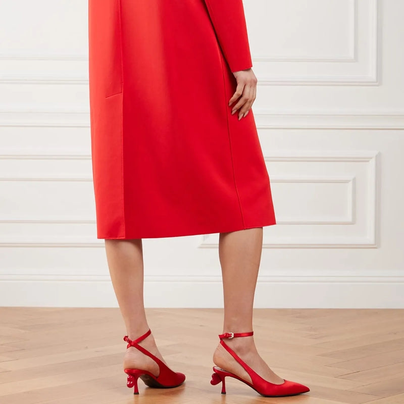 Scarpa Donna Rosso