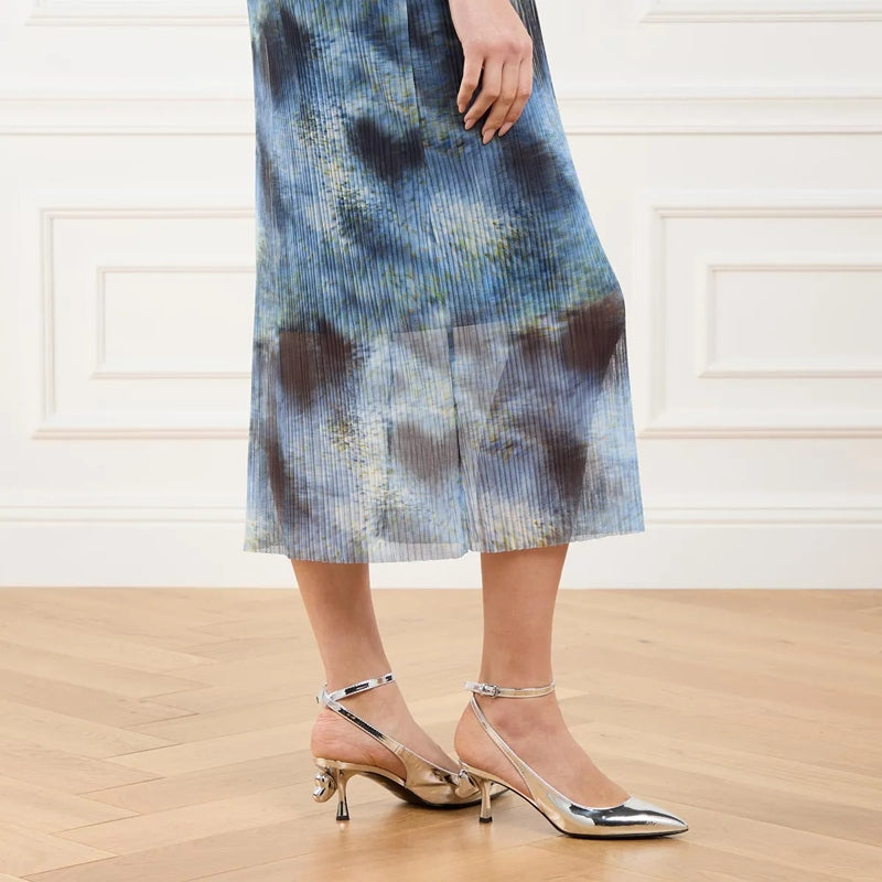 Scarpa Donna Argento