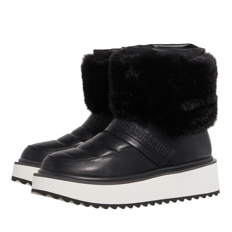 Stivaletto Donna Nero