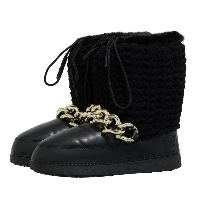 Stivaletto Donna Nero
