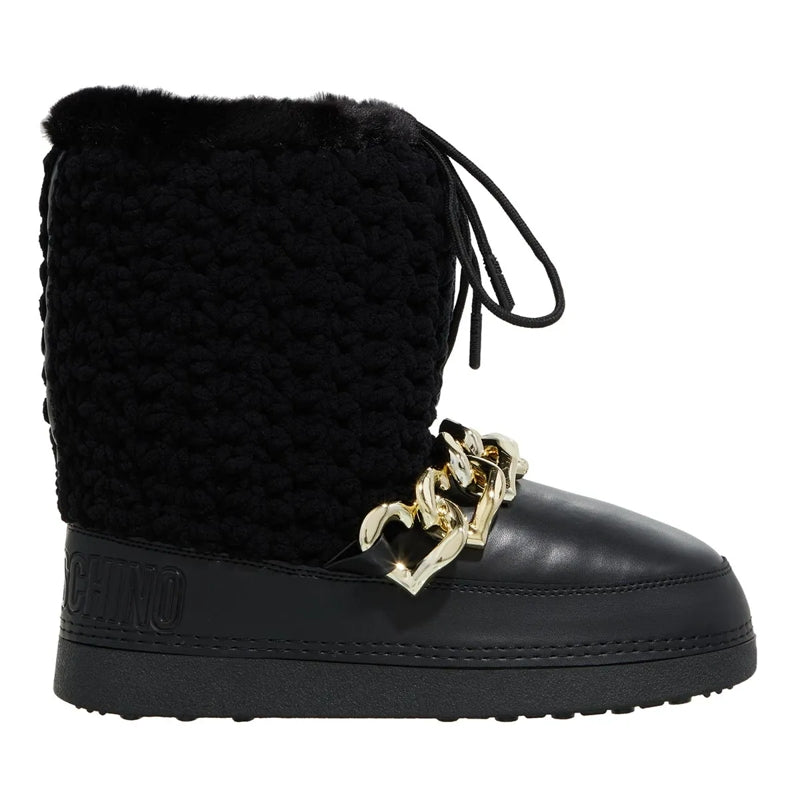 Stivaletto Donna Nero