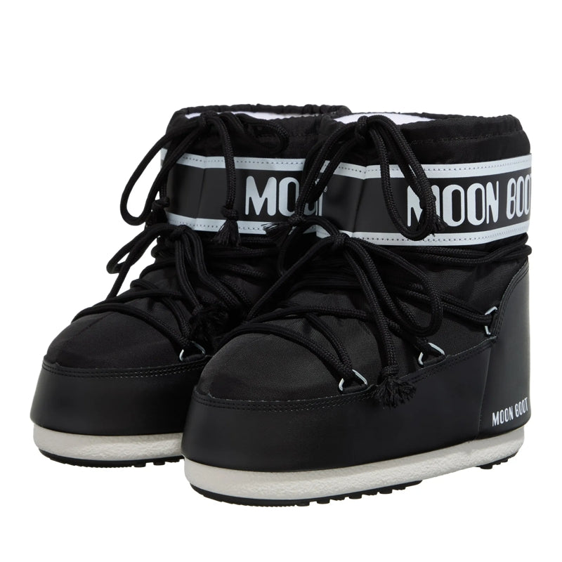Mb Icon Low Nylon Black