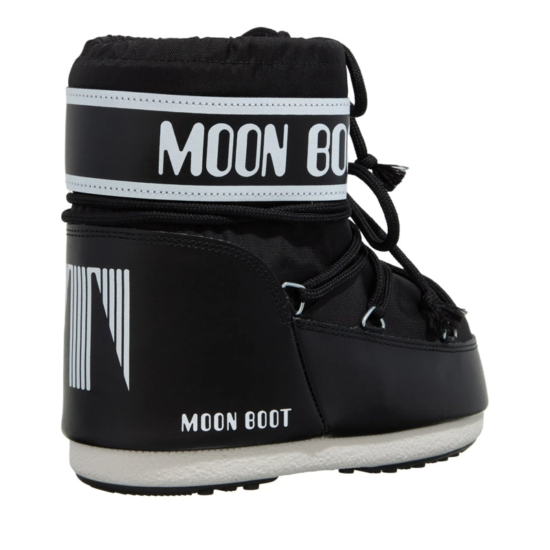 Mb Icon Low Nylon Black