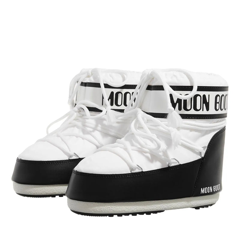 Mb Icon Low Nylon White
