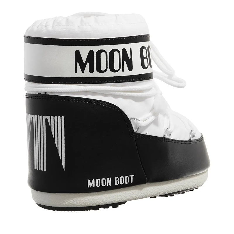 Mb Icon Low Nylon White