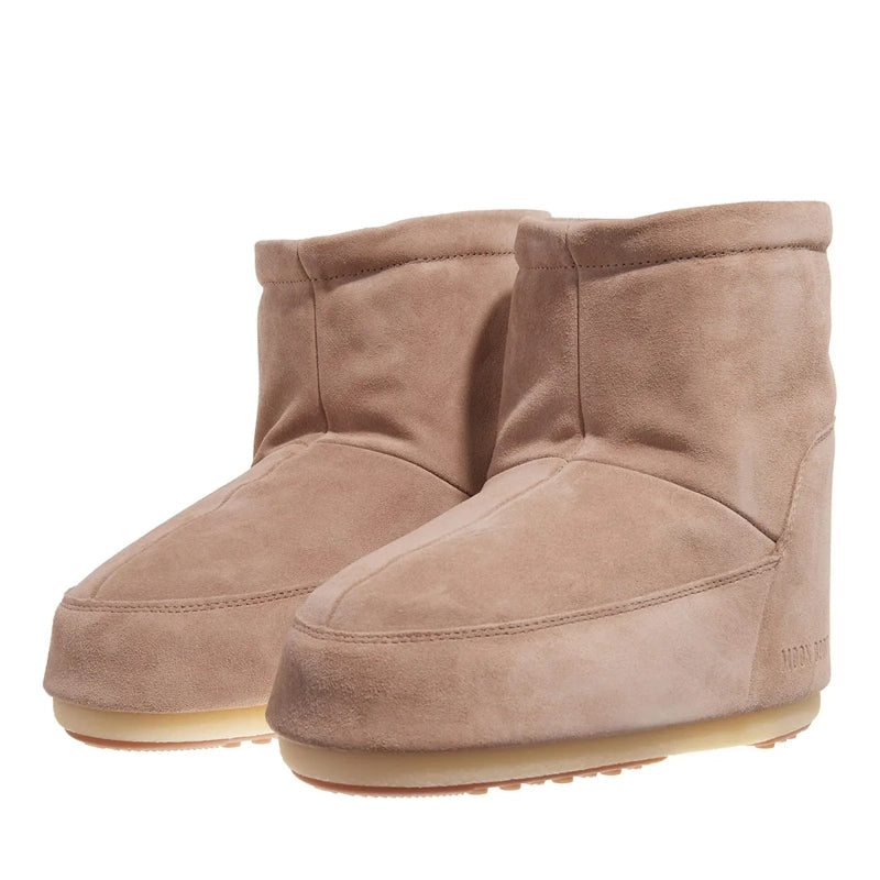Mb Icon Low Nolace Suede Sand