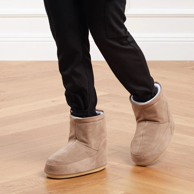 Mb Icon Low Nolace Suede Sand