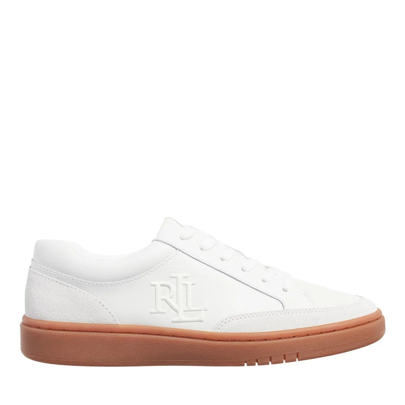 Hailey 6-Sneakers-Low Top Lace Snow White/Pale Grey