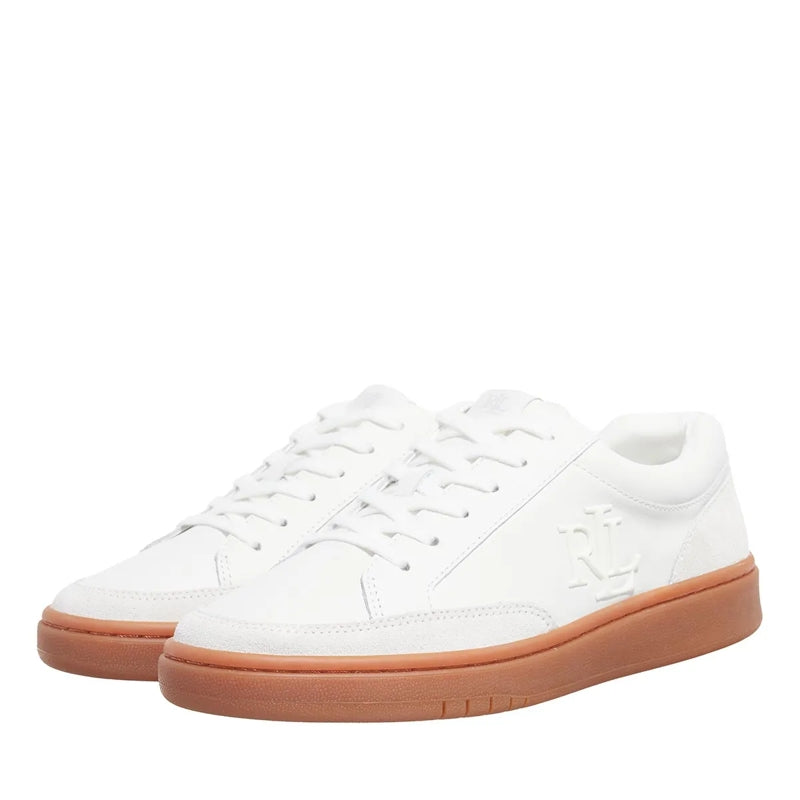 Hailey 6-Sneakers-Low Top Lace Snow White/Pale Grey