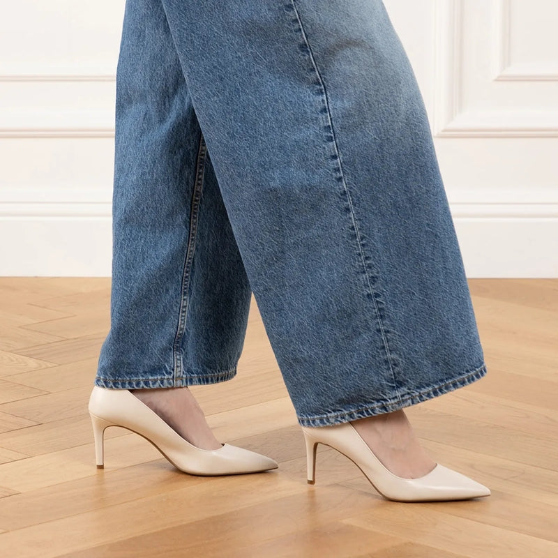 Alina Flex Pump Lt Cream