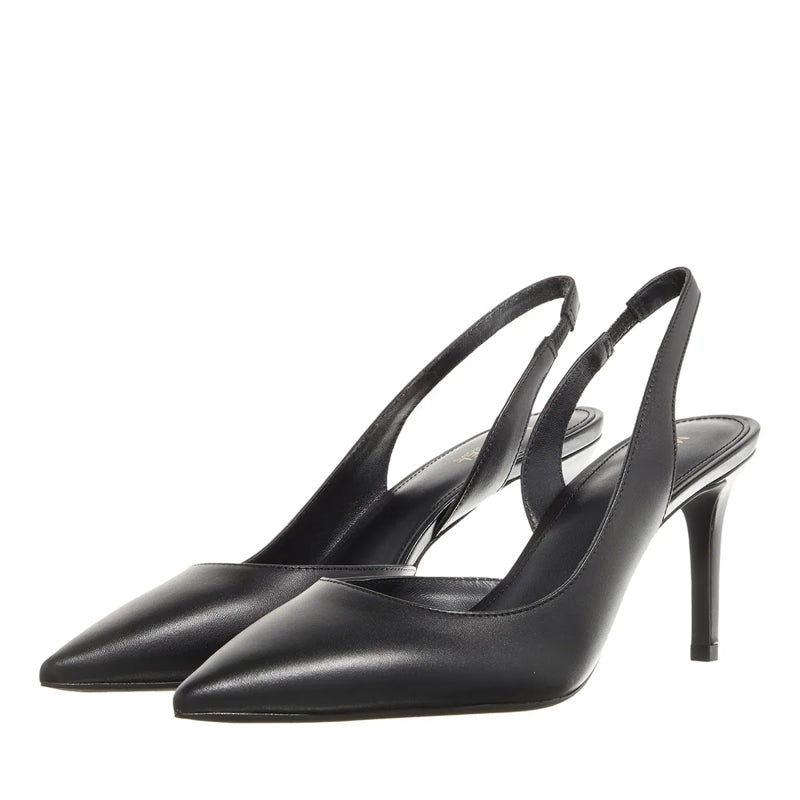 Alina Flex Sling Pump Black