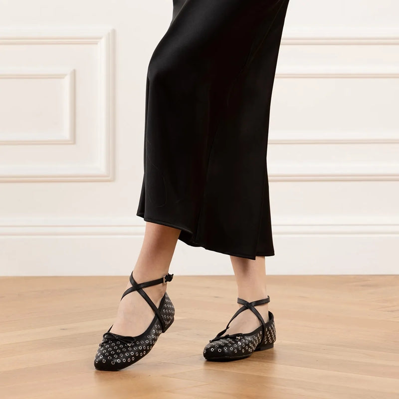 Collette Flex Ballet Black