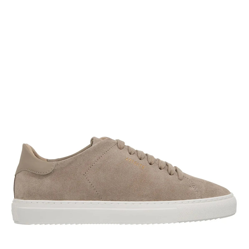 Clean 90 Suede Sneaker Beige/White