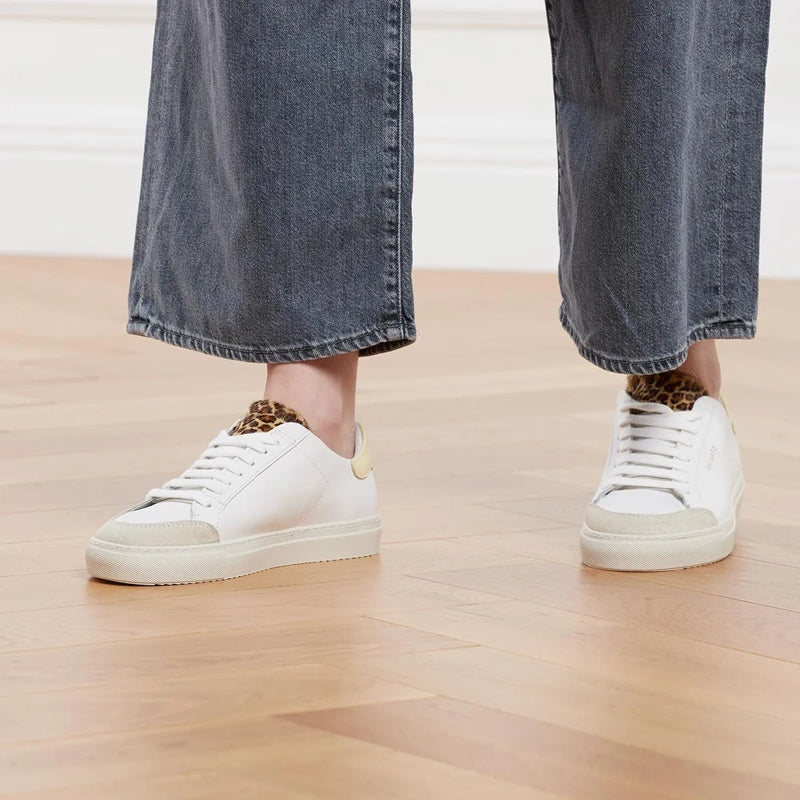 Clean 90 Triple Sneaker White/Lt Yellow