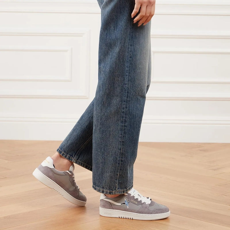 Dice Bee Bird Sneaker Grey/White