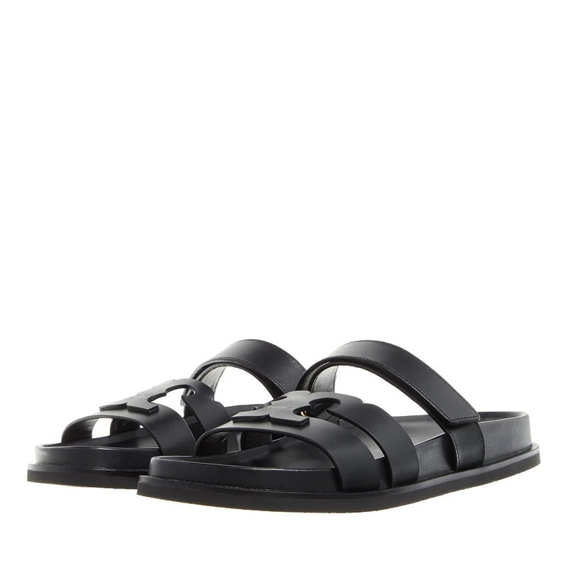 Ines Sport Slide Black