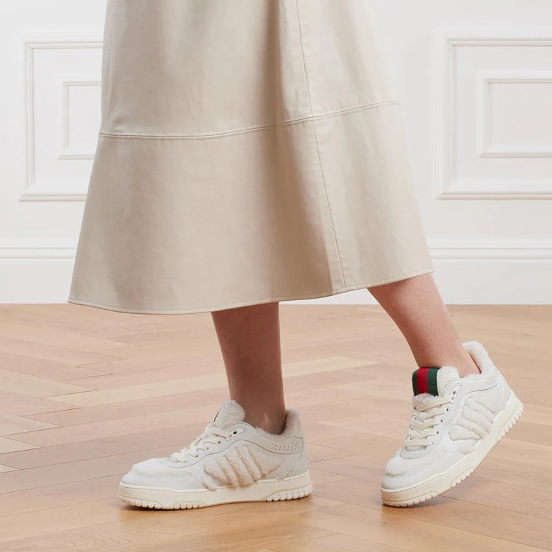 Re-Web Sneakers White