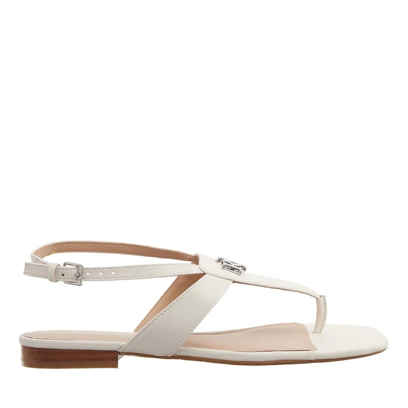 Everley  Flat Sandal Soft White
                        Sandals
