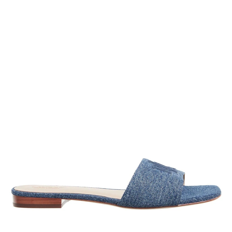 Everley Sld Sandals Slide Oxford Blue