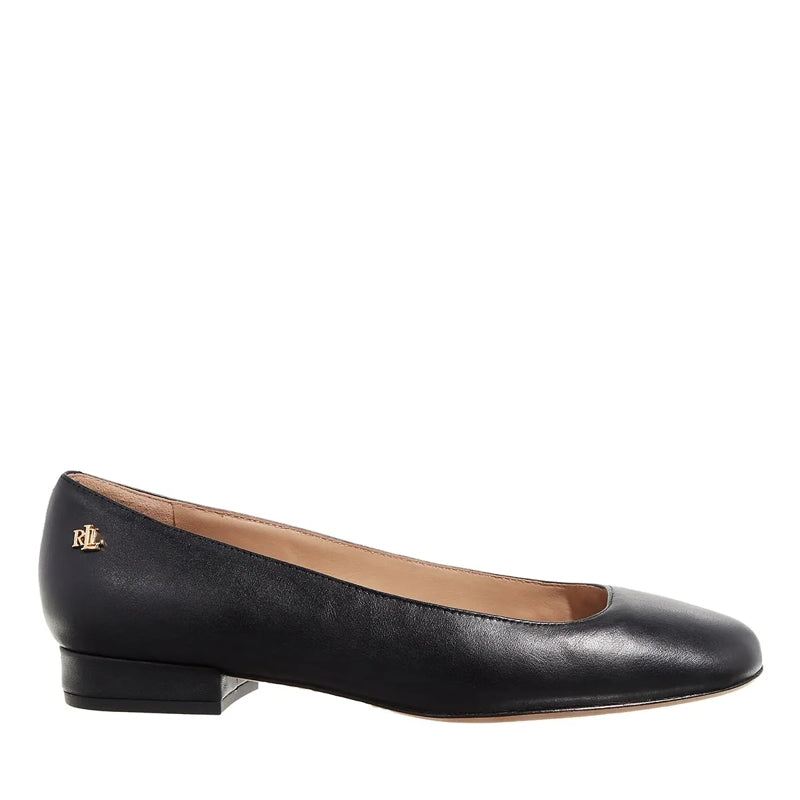 Emellie Bllt Flats Ballet Black