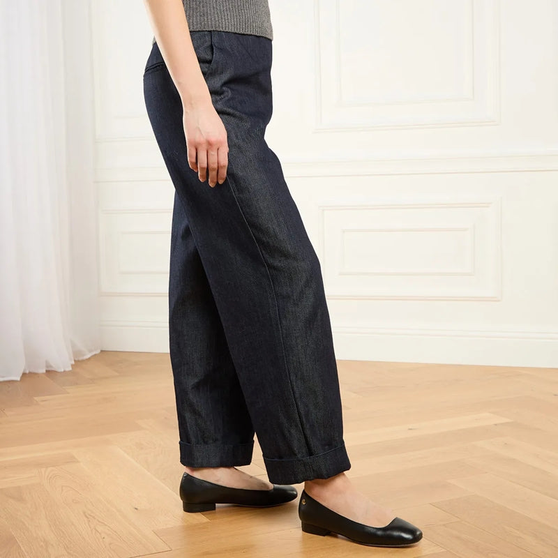 Emellie Bllt Flats Ballet Black