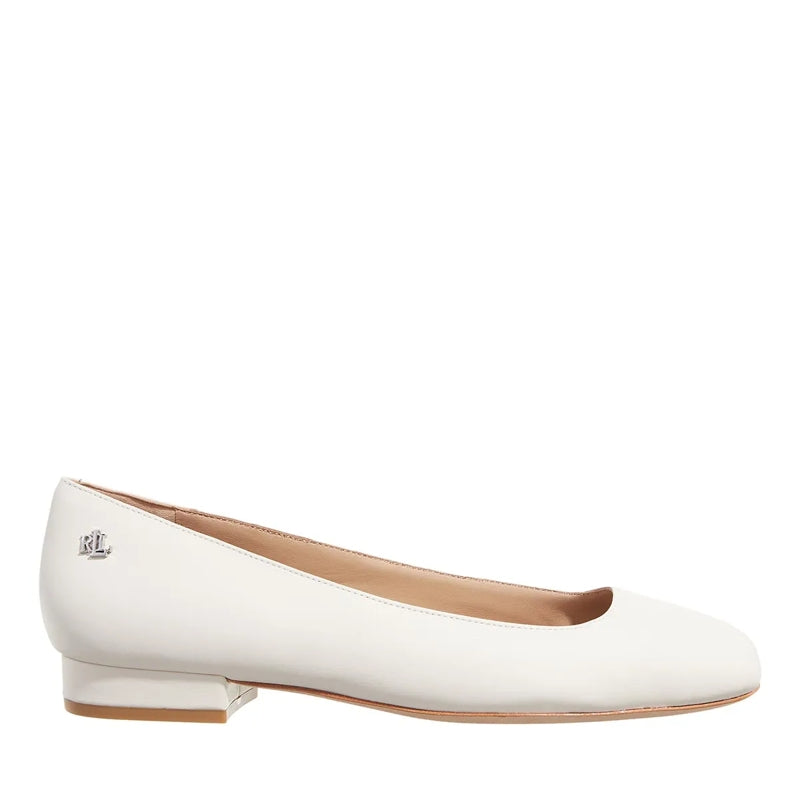 Emellie Bllt Flats Ballet Soft White