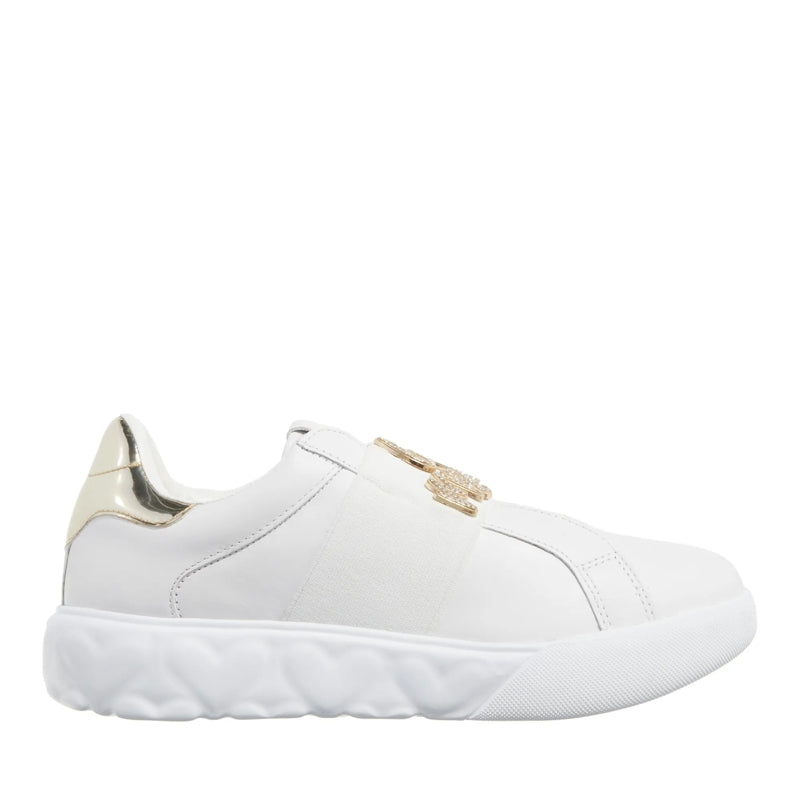 Sneakers Donna Bianco+Platino