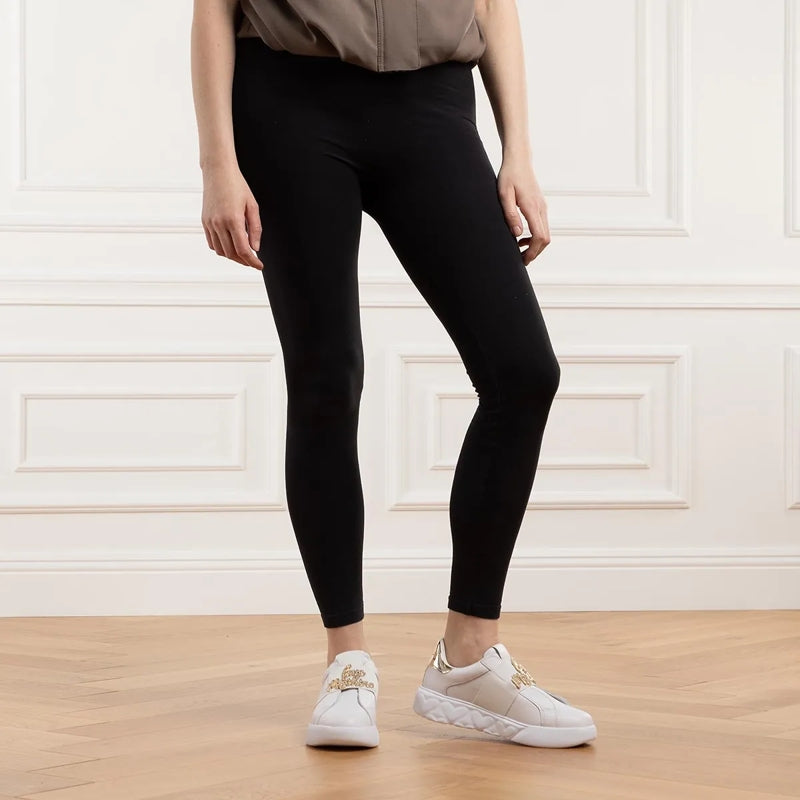 Sneakers Donna Bianco+Platino