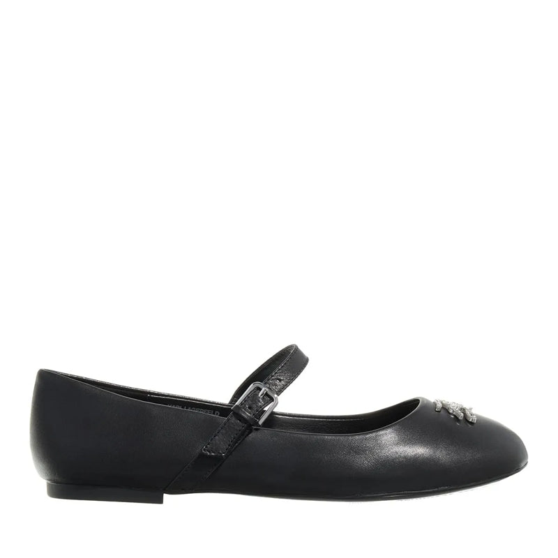 Karo Autograph Pump Black Lthr