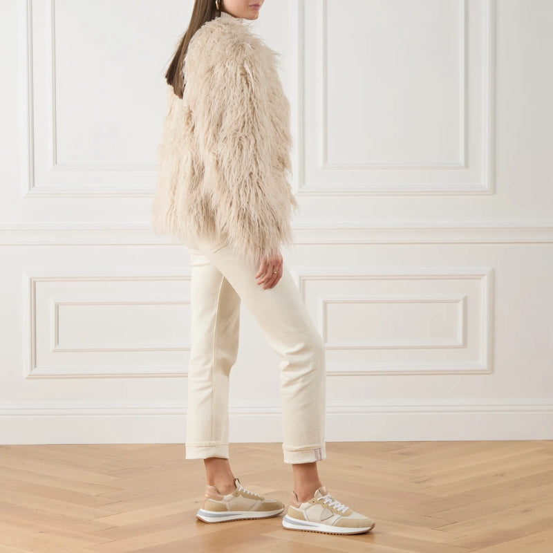 Tropez 2.1 Low Woman Mondial Beige