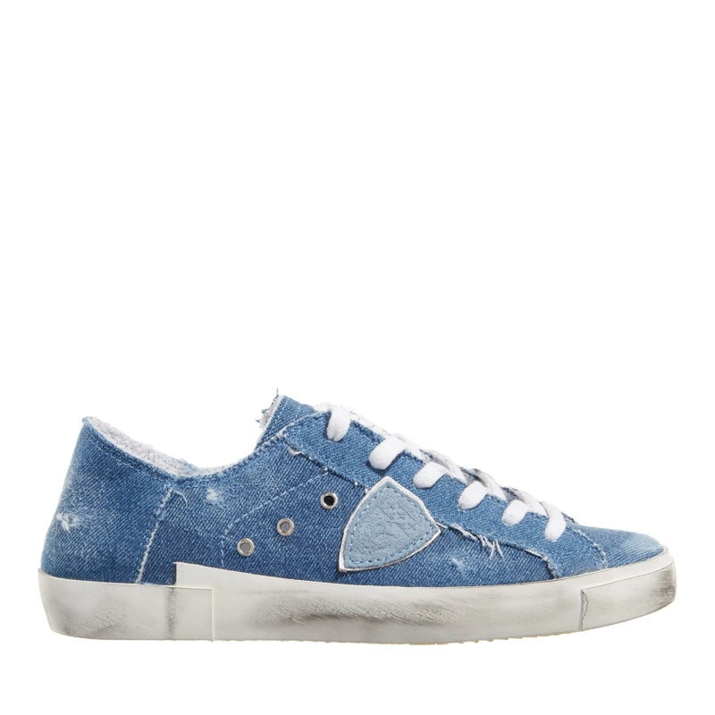Prsx Low Woman Legere Sabot Denim Denim Blue