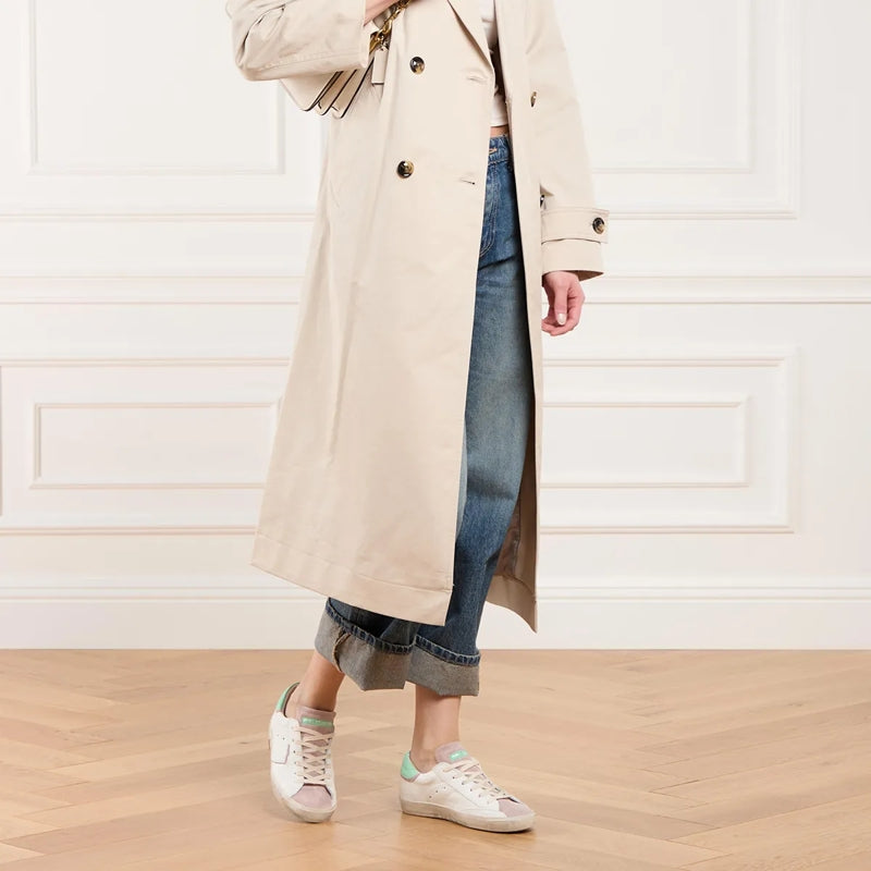 Prsx Low Woman Vintage Mixage Blanc Eau
