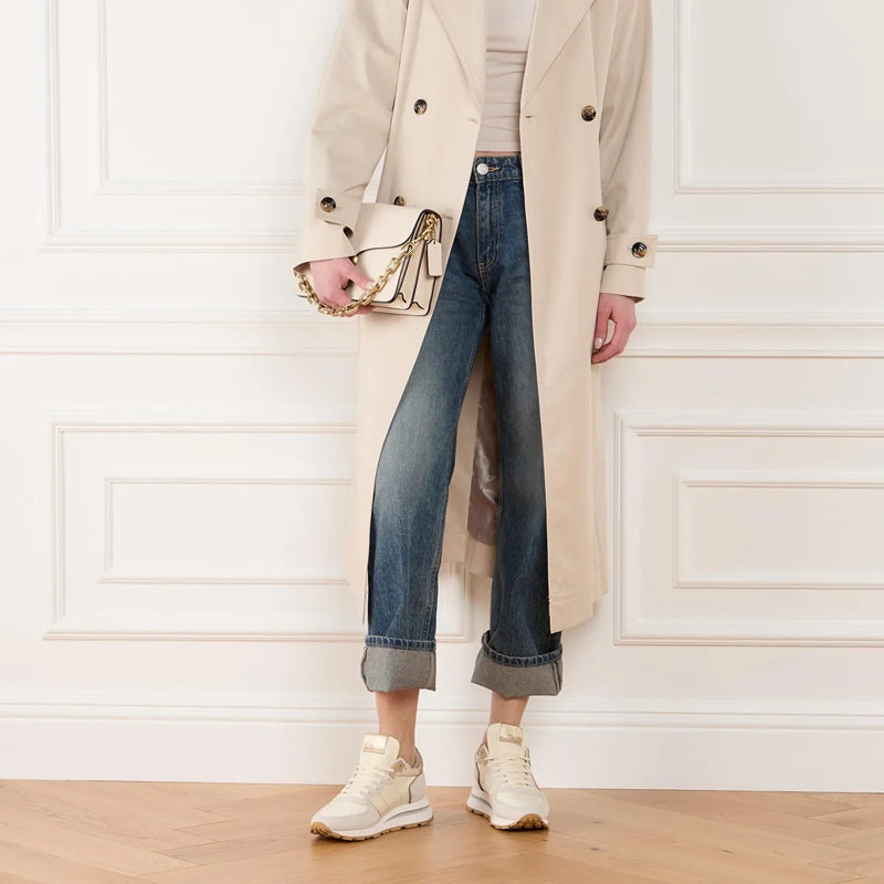 Tropez Haute Low Woman Mondial Beige