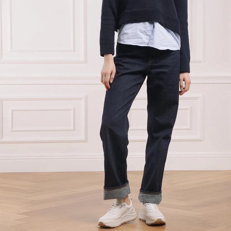 Oberon Reese Off White Leather