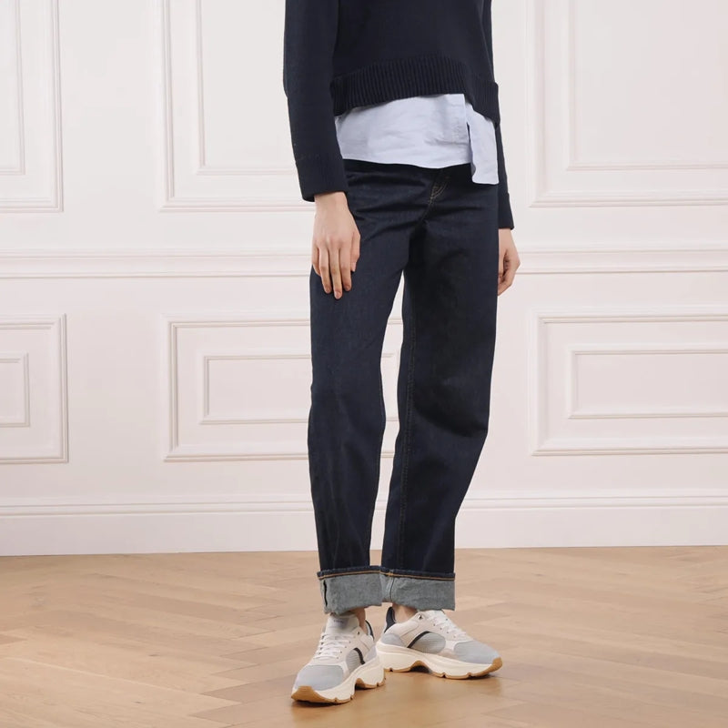 Ross Jaden  Lt Blue Combi Beige