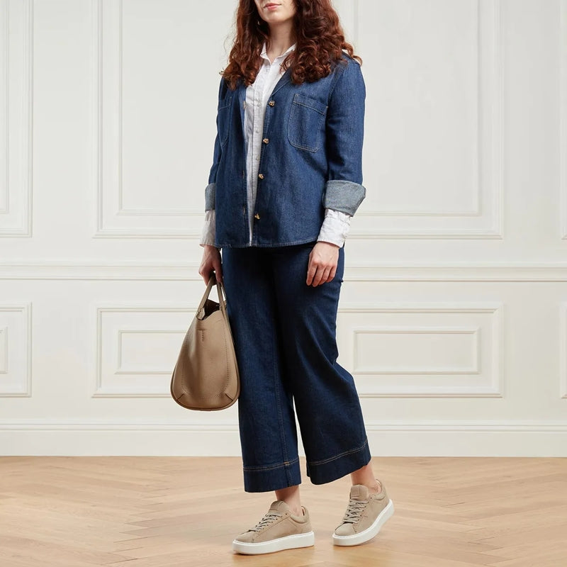 Vince Tora Mist Suede