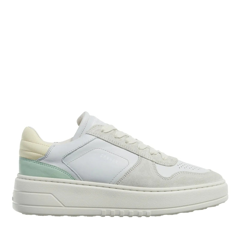 CPH75 Leather Mix  Light Grey/Green