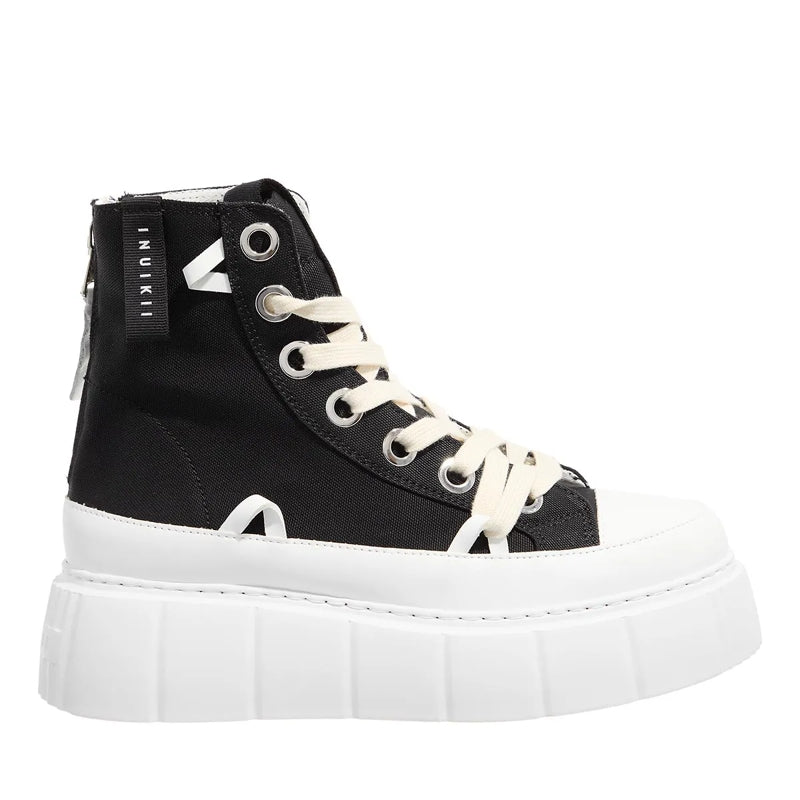 MATILDA CANVAS HIGH Black