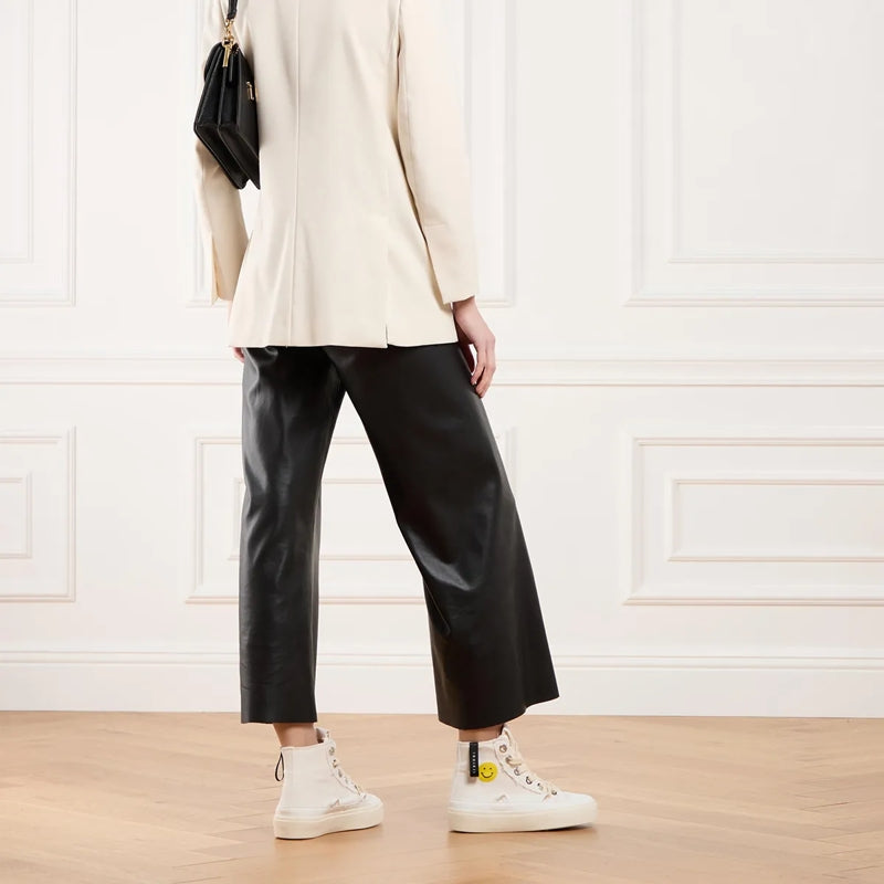 DISTRESSED MATILDA White