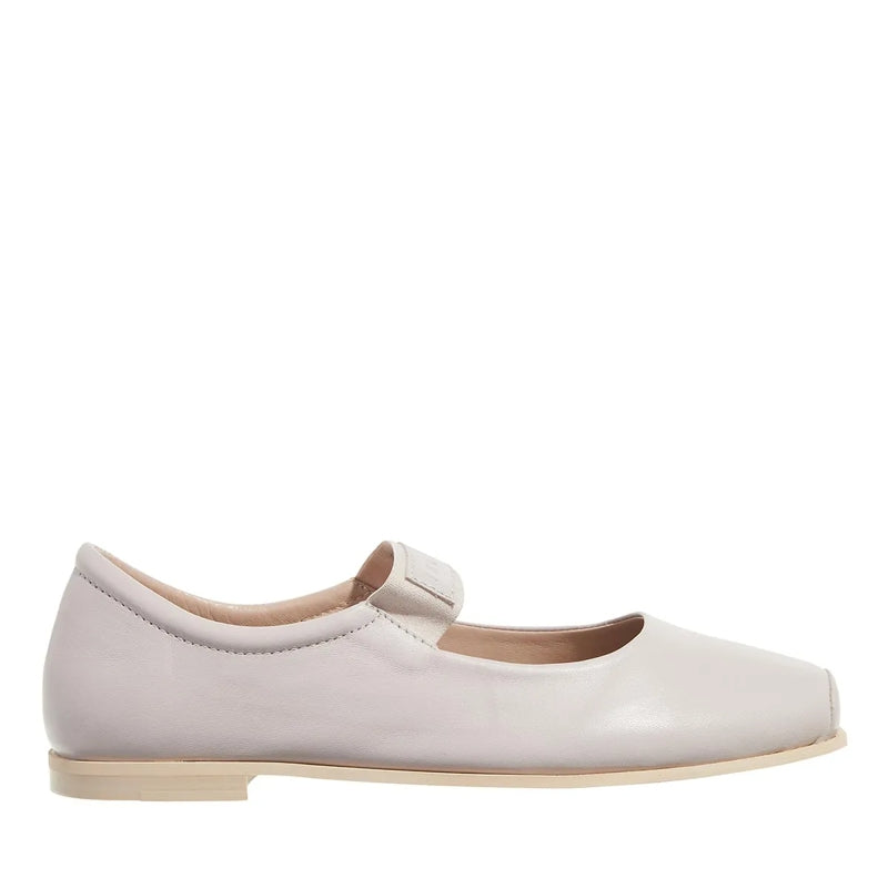 Ballerina Nappa Beige