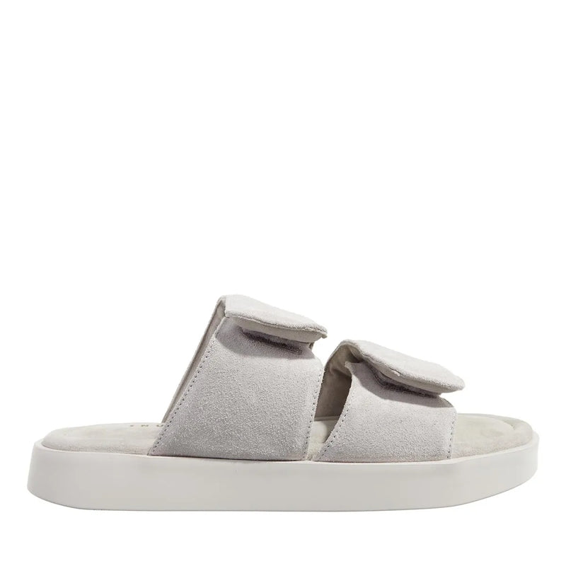 Classic Suede Velcro Grey