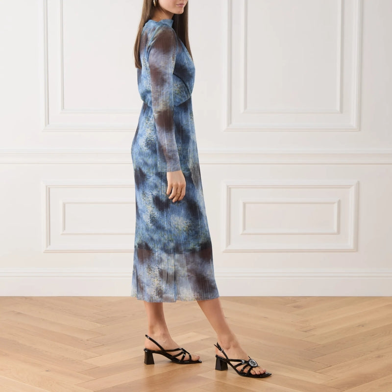 Bekki Strap Sandal Black Lthr