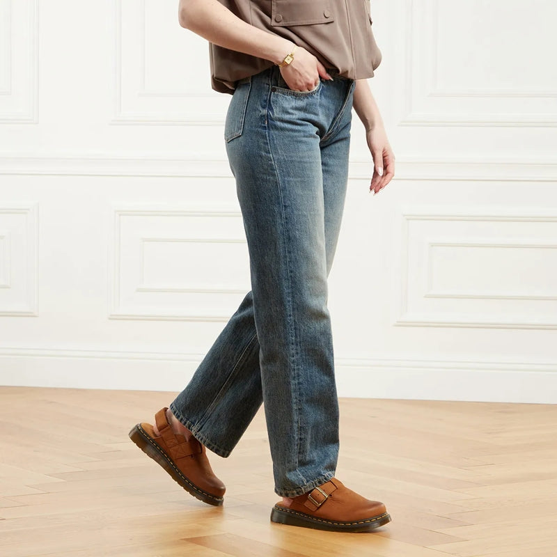 Jorge II Desert Brown Tumbled Nubuck