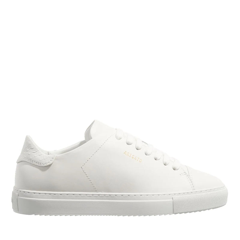 Clean 90 Croc Sneaker White/White