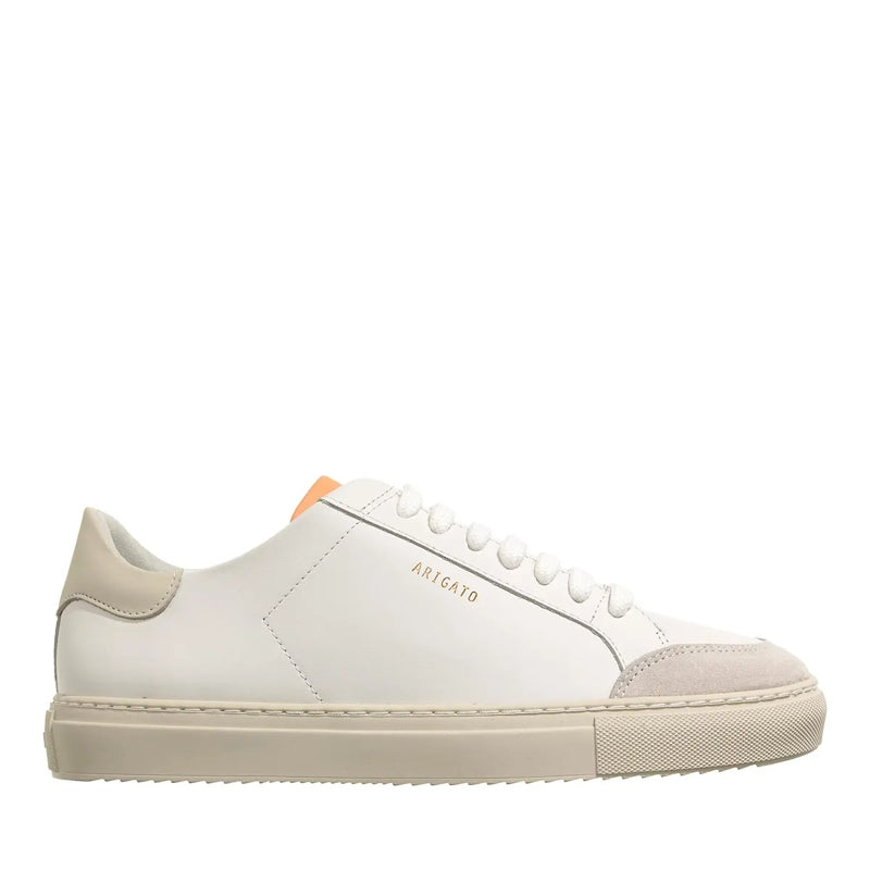 Clean 90 Triple Sneaker White/Orange